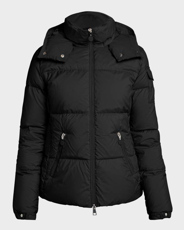 Fourmine Matte Nylon Puffer Jacket